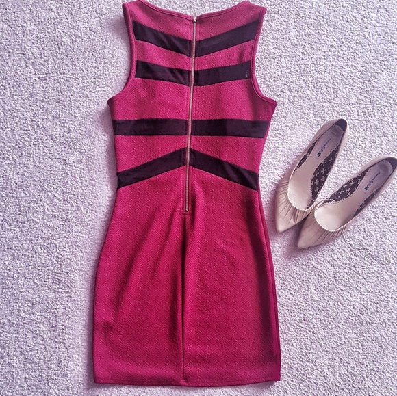Dress Pink Mid Length - Picture 2 of 4